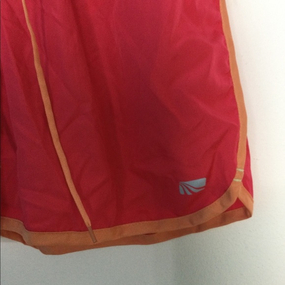 Women’s Marika Tek S Small 4 - 6 Shorts Athletic Running Red Orange Active NWT - Picture 6 of 11
